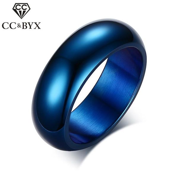 wedding rings titanium steel for men simple classic jewelry smooth ring blue color party gift accessories personality bijoux 934c, Slivery;golden
wedding rings titanium steel for men simple classic jewelry smooth ring blue color party gift accessories personality bijoux 934c, Slivery;golden