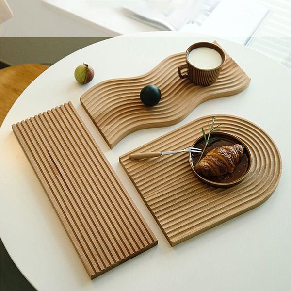 dishes & plates creative nordic wooden dessert tray wood texture fruit cake snack breakfast placement organizer cutting chopping board
dishes & plates creative nordic wooden dessert tray wood texture fruit cake snack breakfast placement organizer cutting chopping board