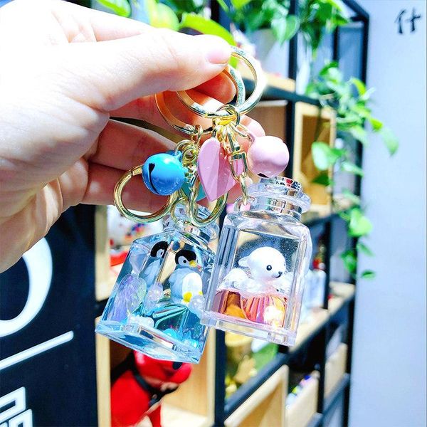 keychains fashion liquid quicksand bottle cute floating sea animals moving key chain women bag pendant keyring kids gifts, Silver
keychains fashion liquid quicksand bottle cute floating sea animals moving key chain women bag pendant keyring kids gifts, Silver