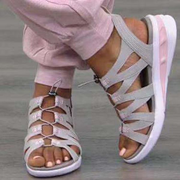 sandals platform women's sports 2021 summer hollow out casual flat wedge heels comfort all-match mesh walking shoes women, Black
sandals platform women's sports 2021 summer hollow out casual flat wedge heels comfort all-match mesh walking shoes women, Black