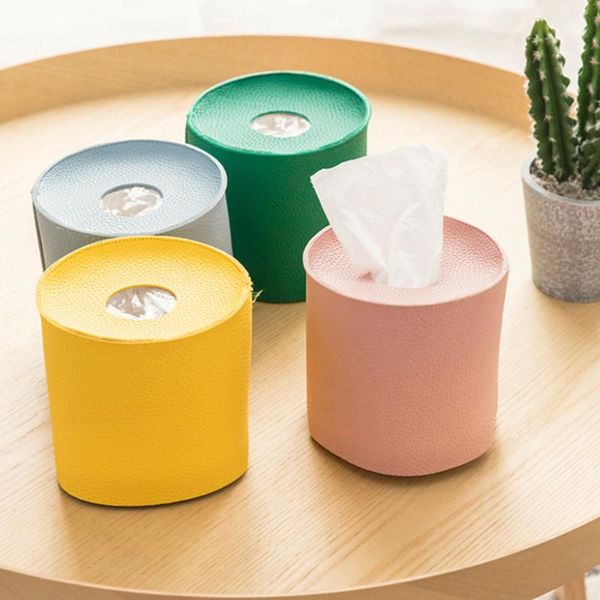 tissue boxes & napkins toilet paper box pu leather dustproof roll holder decorative napkin facial dispenser for bedroom bathroom
tissue boxes & napkins toilet paper box pu leather dustproof roll holder decorative napkin facial dispenser for bedroom bathroom