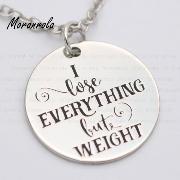 pendant necklaces arried"i lose everything but weight " copper necklace keychain,charm hand stamped jewelry love hate body feeling, Silver
pendant necklaces arried"i lose everything but weight " copper necklace keychain,charm hand stamped jewelry love hate body feeling, Silver