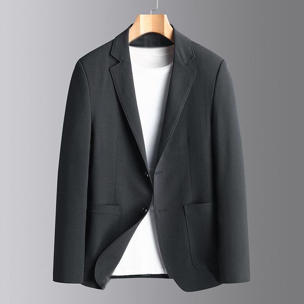 men's suits & blazers spring autumn men business grayish green blue smart casual suit jacket male elegant notched collar slim fit outfi, White;black
men's suits & blazers spring autumn men business grayish green blue smart casual suit jacket male elegant notched collar slim fit outfi, White;black