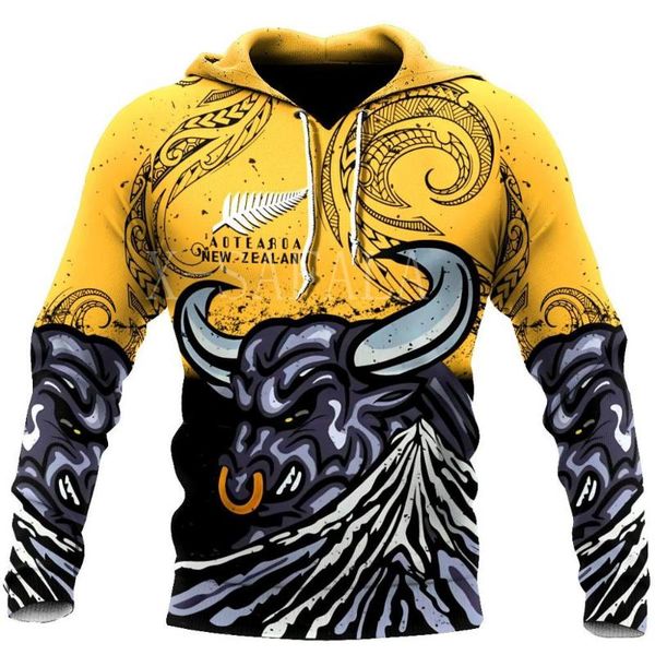men's hoodies & sweatshirts zealand taranaki maori bull 3d print hoodie man women harajuku outwear zipper pullover sweatshirt casual un, Black
men's hoodies & sweatshirts zealand taranaki maori bull 3d print hoodie man women harajuku outwear zipper pullover sweatshirt casual un, Black