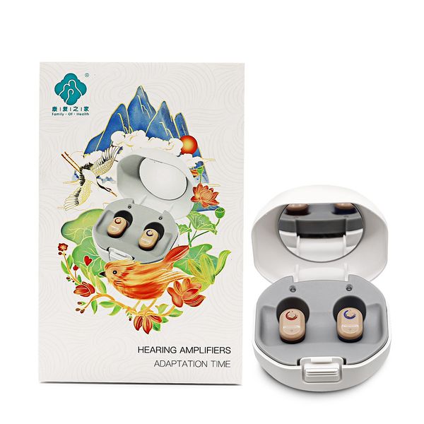 new invisible hearing aid mini rechargeable low-noise wide-frequency one-click operation elderly in-ear deaf hearing aids cn127
new invisible hearing aid mini rechargeable low-noise wide-frequency one-click operation elderly in-ear deaf hearing aids cn127