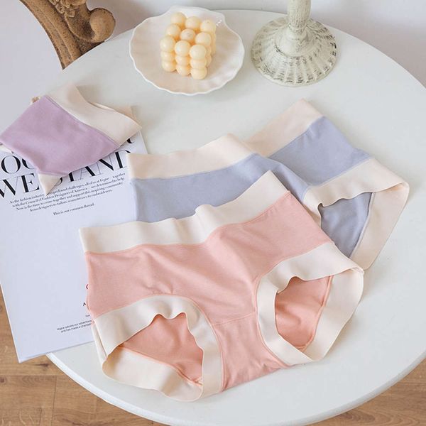 comfortable traceless high waist simple underwear women's thread modal briefs contrast color, Black;pink
comfortable traceless high waist simple underwear women's thread modal briefs contrast color, Black;pink