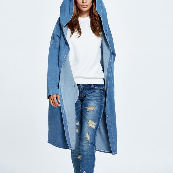 women's trench coats dsquaenhd 2021 women autumn winter long jacket coat casual tunics outwear denim blue shirt plus size, Tan;black
women's trench coats dsquaenhd 2021 women autumn winter long jacket coat casual tunics outwear denim blue shirt plus size, Tan;black
