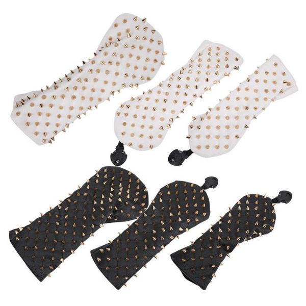 golf training aids rivet club headcover tee wooden protection unique pu waterproof putter cover supplies
golf training aids rivet club headcover tee wooden protection unique pu waterproof putter cover supplies