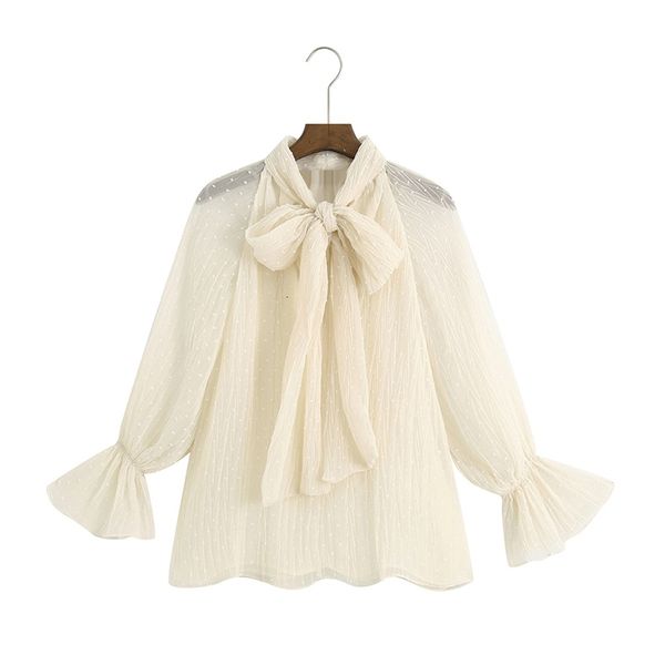 women's blouses & shirts blouse puffy sleeve, woman's casual work cupcake office x783, White
women's blouses & shirts blouse puffy sleeve, woman's casual work cupcake office x783, White