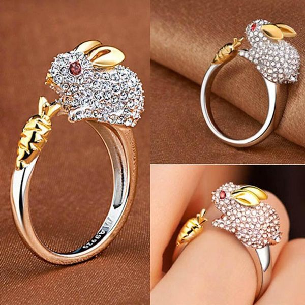 women rings luxury d rhinestones adjustable opening animal ring girls female fashion party wedding je o5z2, Slivery;golden
women rings luxury d rhinestones adjustable opening animal ring girls female fashion party wedding je o5z2, Slivery;golden