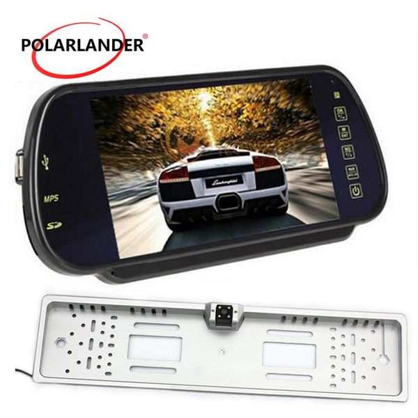 car video parking system wireless transmitter rear mirror monitor eu silver/black plate reversing camera mp5 usb/sd/fm 7 inch tft lcd
car video parking system wireless transmitter rear mirror monitor eu silver/black plate reversing camera mp5 usb/sd/fm 7 inch tft lcd