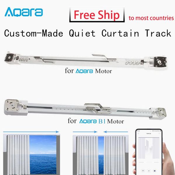 smart home control 3m super silent electric curtain track for aqara/aqara a1/b1 motor,aqara rail system
smart home control 3m super silent electric curtain track for aqara/aqara a1/b1 motor,aqara rail system