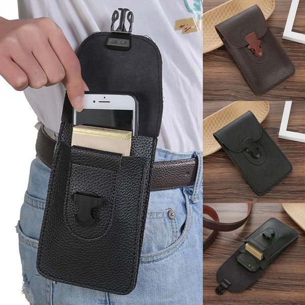 men waist phone bag leather classic texture creative delicate design chic business solid mobile phone belt bum pouch#0825y30
men waist phone bag leather classic texture creative delicate design chic business solid mobile phone belt bum pouch#0825y30
