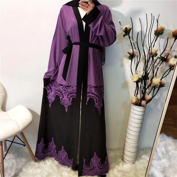 Muslim Fashion Open Abaya Dubai Turkey Hijab Dress Abayas for Women Turkish Dresses Islam Clothing Kaftan Vestidos Musulmanes
Muslim Fashion Open Abaya Dubai Turkey Hijab Dress Abayas for Women Turkish Dresses Islam Clothing Kaftan Vestidos Musulmanes