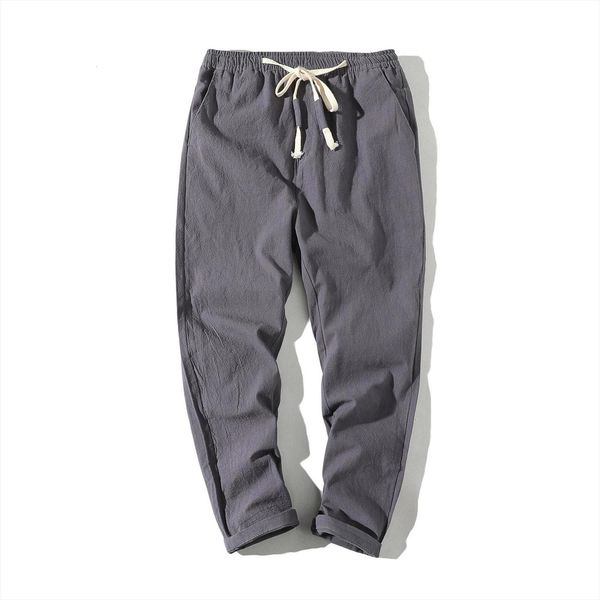 mrmt brand casual linen women pant capri cotton summer long trousers for male, Black
mrmt brand casual linen women pant capri cotton summer long trousers for male, Black