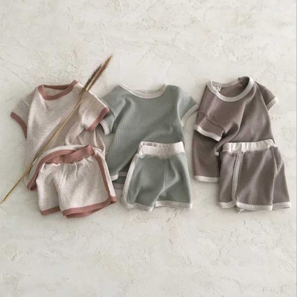 clothing sets 2021 boys girls 2 pcs set t shirt + shorts cotton summer soft fashion babys suits, White
clothing sets 2021 boys girls 2 pcs set t shirt + shorts cotton summer soft fashion babys suits, White