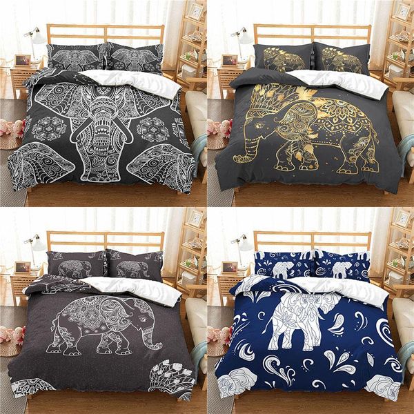 bedding sets home textile luxury 3d elephant print 2/3pcs comfortable duvet cover pillowcase and king eu/us/au size
bedding sets home textile luxury 3d elephant print 2/3pcs comfortable duvet cover pillowcase and king eu/us/au size