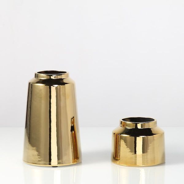 vases modern golden ceramic vase gilded porcelain handicraft flower arrangement living room decoration counterhome
vases modern golden ceramic vase gilded porcelain handicraft flower arrangement living room decoration counterhome