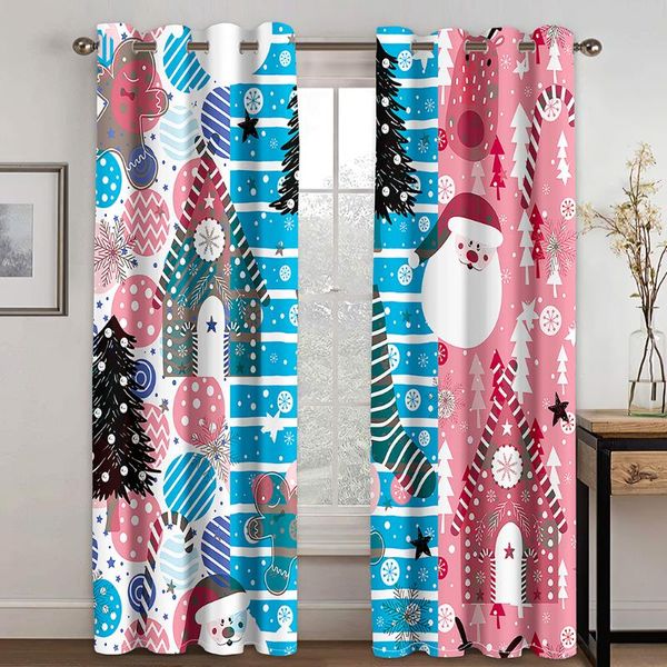 curtain & drapes floral style christmas decoration cartoon santa claus elk snowman snowflake tree pattern
curtain & drapes floral style christmas decoration cartoon santa claus elk snowman snowflake tree pattern