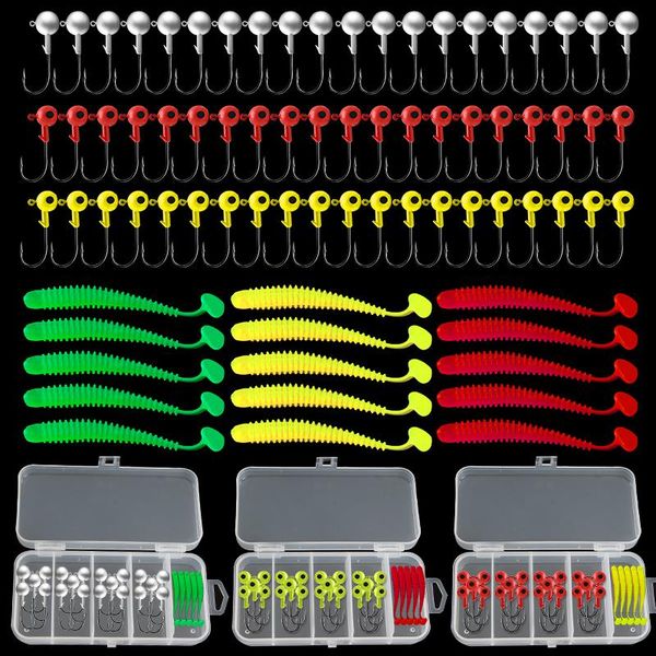 25pcs soft fishing tackle 2.5/3.5/5/7/10/14g t tail jigging wobblers lure bass pike aritificial silicone swimbait hooks
25pcs soft fishing tackle 2.5/3.5/5/7/10/14g t tail jigging wobblers lure bass pike aritificial silicone swimbait hooks