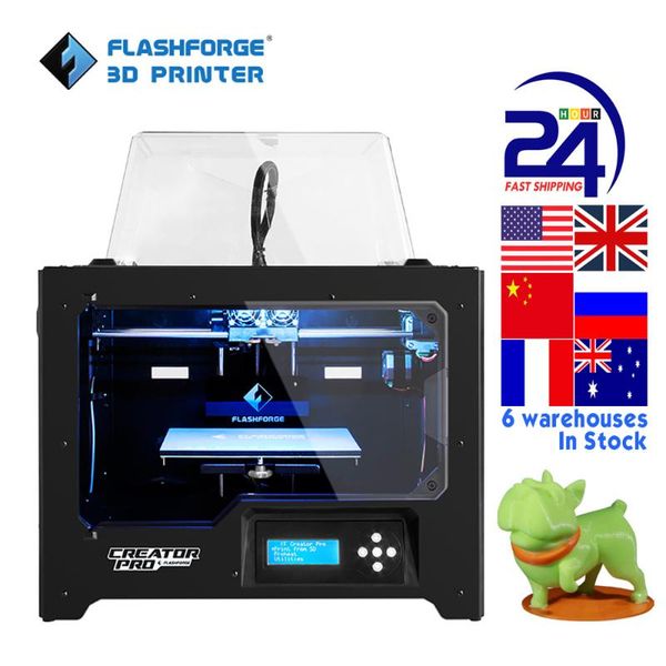 flashforge creator pro 3d printer high precision dual extrusion color printing alloy platform all metal impresora printers
flashforge creator pro 3d printer high precision dual extrusion color printing alloy platform all metal impresora printers