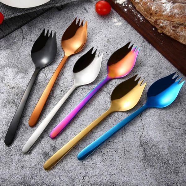 spoons 2pcs/6pcs stainless steel fork spoon dual purpose eating noodles artifact cake fruit tools multicooking
spoons 2pcs/6pcs stainless steel fork spoon dual purpose eating noodles artifact cake fruit tools multicooking