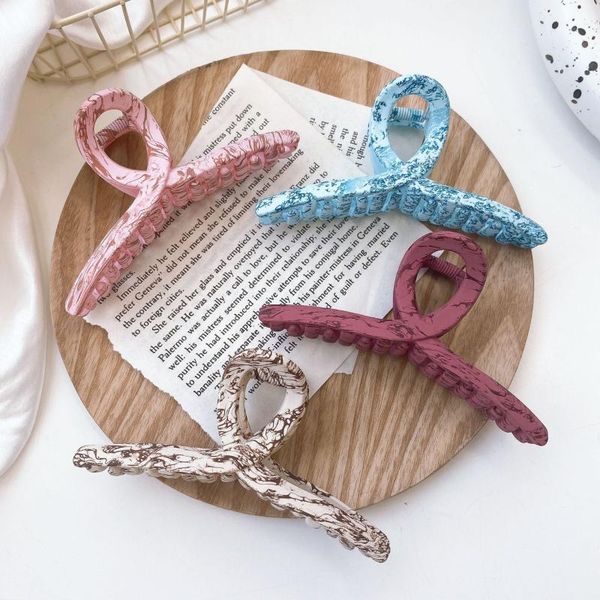 hair accessories 2021 clips women crossing geometric crabs for chinese painting color acrylic claw headwear 11cm
hair accessories 2021 clips women crossing geometric crabs for chinese painting color acrylic claw headwear 11cm