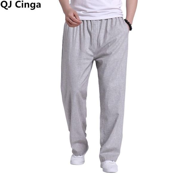 grey baggy lace-up pants for men solid loose elastic cotton linen sweatpants casual trousers size s-3xl male slacks men's, Black
grey baggy lace-up pants for men solid loose elastic cotton linen sweatpants casual trousers size s-3xl male slacks men's, Black