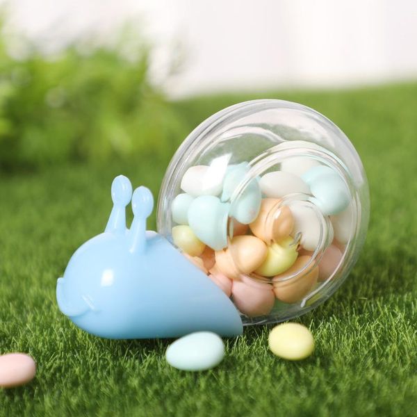 gift wrap 12pcs transparent plastic creative cartoon snail shape candy box wedding baby birthday party boxes
gift wrap 12pcs transparent plastic creative cartoon snail shape candy box wedding baby birthday party boxes
