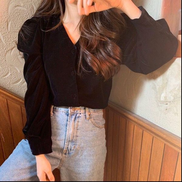 womens shirt blouse female vintage spring loose long sleeve shirts women harajuku blouses tunic, White
womens shirt blouse female vintage spring loose long sleeve shirts women harajuku blouses tunic, White