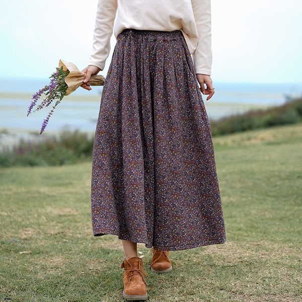 skirts women's pear shaped figure floral for autumn winter 2021 women's middle and long slim a-line skirt, Black
skirts women's pear shaped figure floral for autumn winter 2021 women's middle and long slim a-line skirt, Black