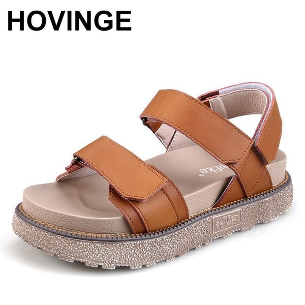 dress shoes hovinge british style women rome sandals summer platform woman split leather 3 colors hook & loop buckle size:, Black
dress shoes hovinge british style women rome sandals summer platform woman split leather 3 colors hook & loop buckle size:, Black