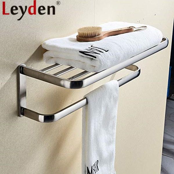 towel racks leyden wall mounted fashion brushed brass double-layer bath shelves bathroom hardware accessories
towel racks leyden wall mounted fashion brushed brass double-layer bath shelves bathroom hardware accessories