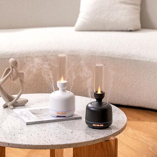 humidifiers 300ml two nozzle candle air humidifier essential aroma oil diffuser ultrasonic mist maker fogger with night light
humidifiers 300ml two nozzle candle air humidifier essential aroma oil diffuser ultrasonic mist maker fogger with night light