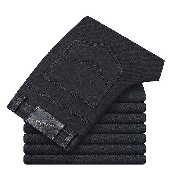 men's jeans 2021 fall straight black stretch large size all-match embroidered loose classic denim pants, Blue
men's jeans 2021 fall straight black stretch large size all-match embroidered loose classic denim pants, Blue