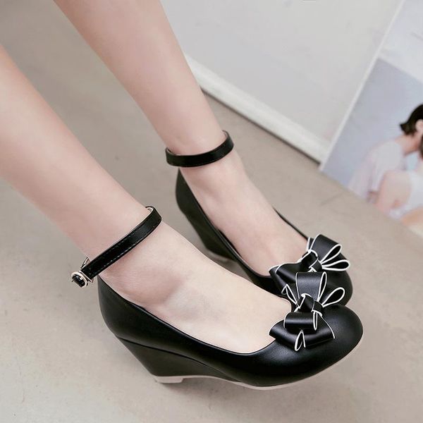 dress shoes women elegant fashion sweet flowers buckle black wedge high heels spring online shopping
dress shoes women elegant fashion sweet flowers buckle black wedge high heels spring online shopping