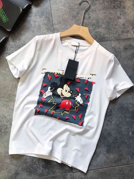 design clothing heavy industry magic short printed couple t-shirt half sleeve pure cotton versatile korean quality, White
design clothing heavy industry magic short printed couple t-shirt half sleeve pure cotton versatile korean quality, White