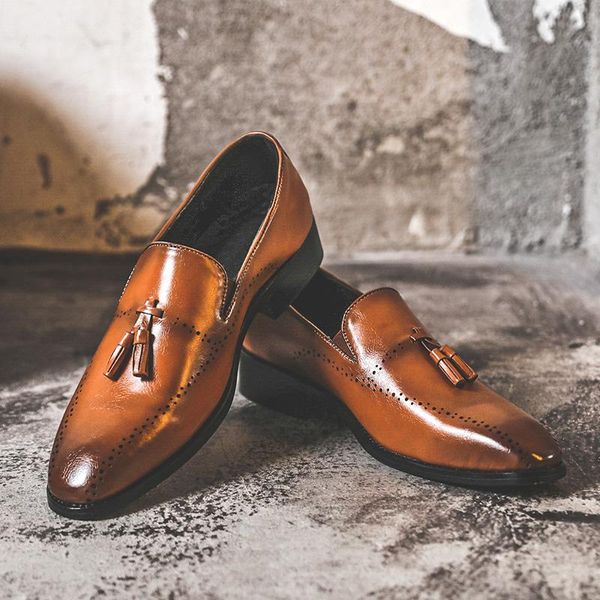 dress shoes men handmade british business style paty leather wedding oxfords formal, Black
dress shoes men handmade british business style paty leather wedding oxfords formal, Black