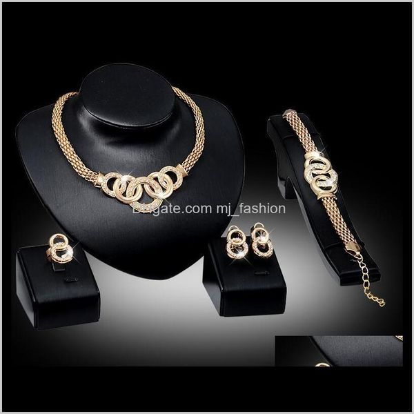 wedding jewelrybracelets necklaces earrings rings sets women fashion rhinestone plated alloy circles party jewelry set wholesale 1611 drop d, Slivery;golden
wedding jewelrybracelets necklaces earrings rings sets women fashion rhinestone plated alloy circles party jewelry set wholesale 1611 drop d, Slivery;golden