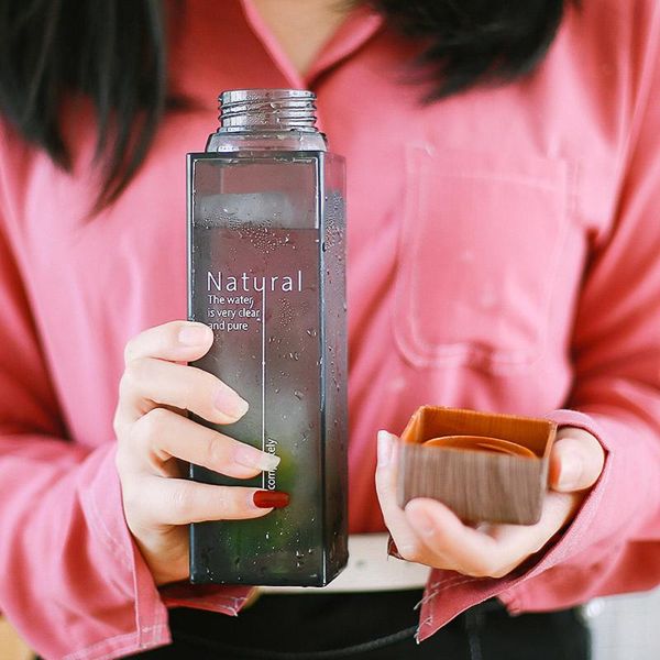 water bottles 450ml fashion bottle square shape with wood grain lid plastic sport lady kids unbreakable kettle sp01
water bottles 450ml fashion bottle square shape with wood grain lid plastic sport lady kids unbreakable kettle sp01