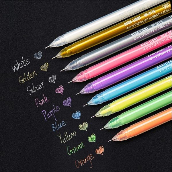pen gold pastel high gloss neutral white water large capacity diy p album black card special paint 9 color
pen gold pastel high gloss neutral white water large capacity diy p album black card special paint 9 color