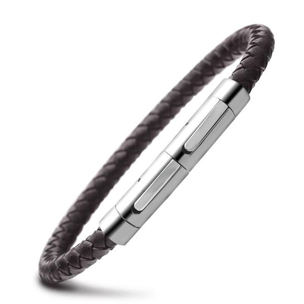 tennis men's jewelry genuine leather stainless steel wrap wristband magnetic clasp bracelet bangle, Golden;silver
tennis men's jewelry genuine leather stainless steel wrap wristband magnetic clasp bracelet bangle, Golden;silver