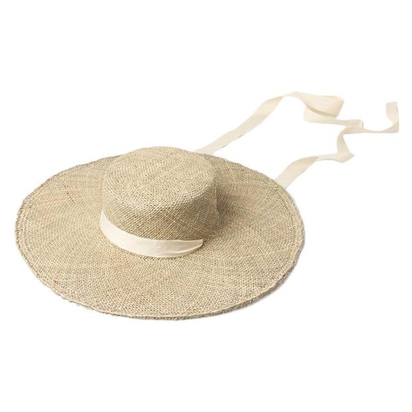 wide brim hats d0lf women noble temperament straw sun cap hat grace lady ornament protection from sunshine refined bikini accessory, Blue;gray
wide brim hats d0lf women noble temperament straw sun cap hat grace lady ornament protection from sunshine refined bikini accessory, Blue;gray