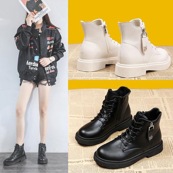 boots ankle for women shoes woman solid black leather female crystal lace up zipper plus size warm autumn winter
boots ankle for women shoes woman solid black leather female crystal lace up zipper plus size warm autumn winter