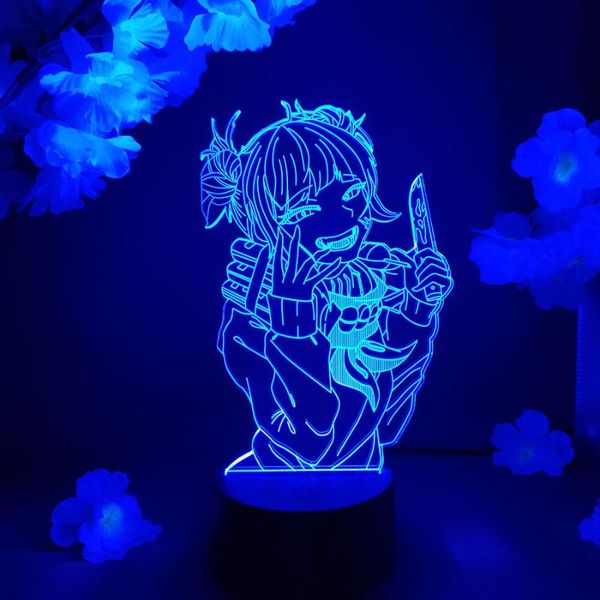 night lights toga anime my hero academia figure 3d boku no himiko acrylic table lamp for bedroom decoration
night lights toga anime my hero academia figure 3d boku no himiko acrylic table lamp for bedroom decoration