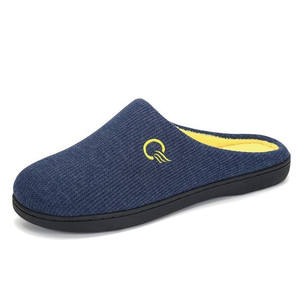 spring home slippers men indoor flats house couple shoes plus size bedroom platform winter cotton pantufa hombre, Black
spring home slippers men indoor flats house couple shoes plus size bedroom platform winter cotton pantufa hombre, Black