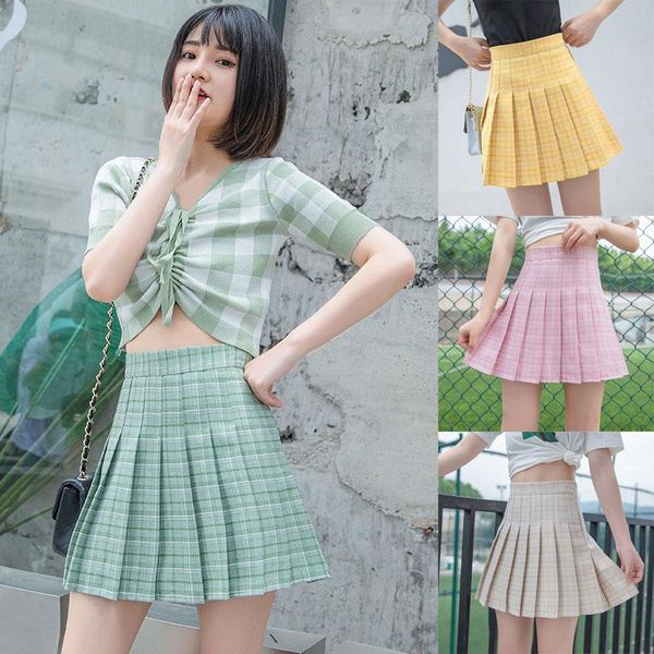 skirts women college preppy style skirt girls plaid a-line empire above knee mini summer fashion, Black
skirts women college preppy style skirt girls plaid a-line empire above knee mini summer fashion, Black