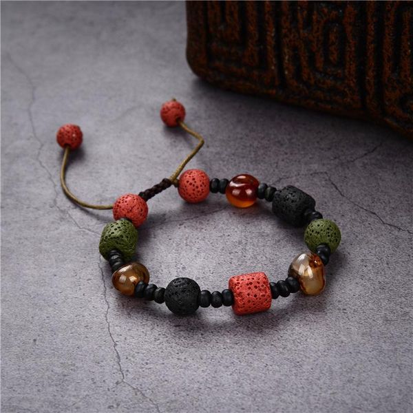women jewelry beaded bracelet natural lava agates stone beads charms healing energy chakra stretch yoga bracelets bangle b440 charm, Golden;silver
women jewelry beaded bracelet natural lava agates stone beads charms healing energy chakra stretch yoga bracelets bangle b440 charm, Golden;silver