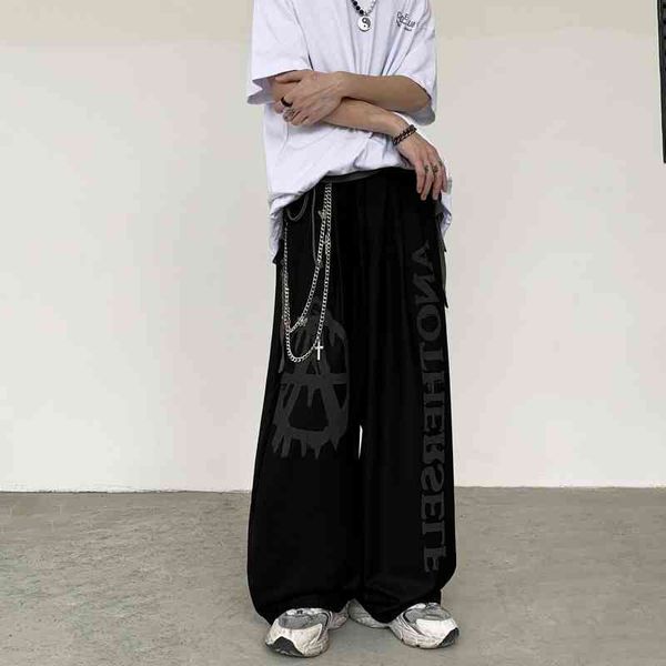 women's pants & capris gothic dark academia style wide leg mall goth streetwear grunge graffiti oversize chain straight trousers f, Black;white
women's pants & capris gothic dark academia style wide leg mall goth streetwear grunge graffiti oversize chain straight trousers f, Black;white