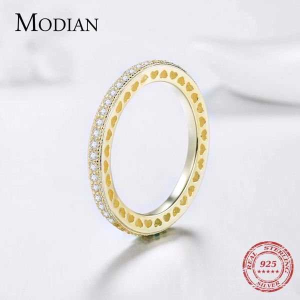 romantic 100% 925 sterling silver forever love hearts gold color finger ring for women wedding clear cz jewelry 210707, Slivery;golden
romantic 100% 925 sterling silver forever love hearts gold color finger ring for women wedding clear cz jewelry 210707, Slivery;golden